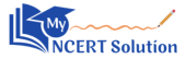 My NCERT Solution logo